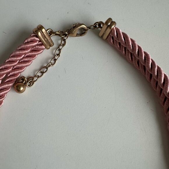 Eye Candy LA  Juline Multi Color Crystal Collar Necklace - Picture 6 of 8